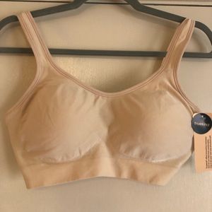 Truekind wire free shaper bra, size medium